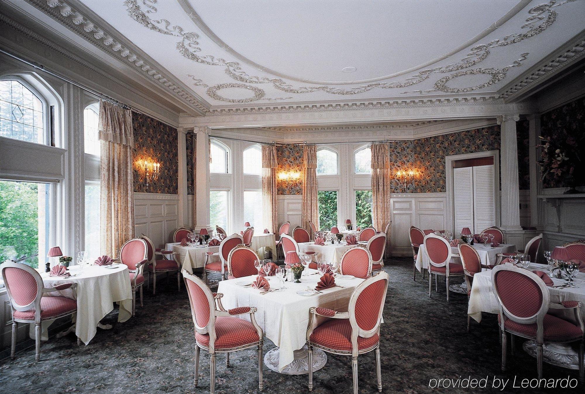 Cranwell Spa And Golf Resort (Adults Only) Lenox Restoran gambar
