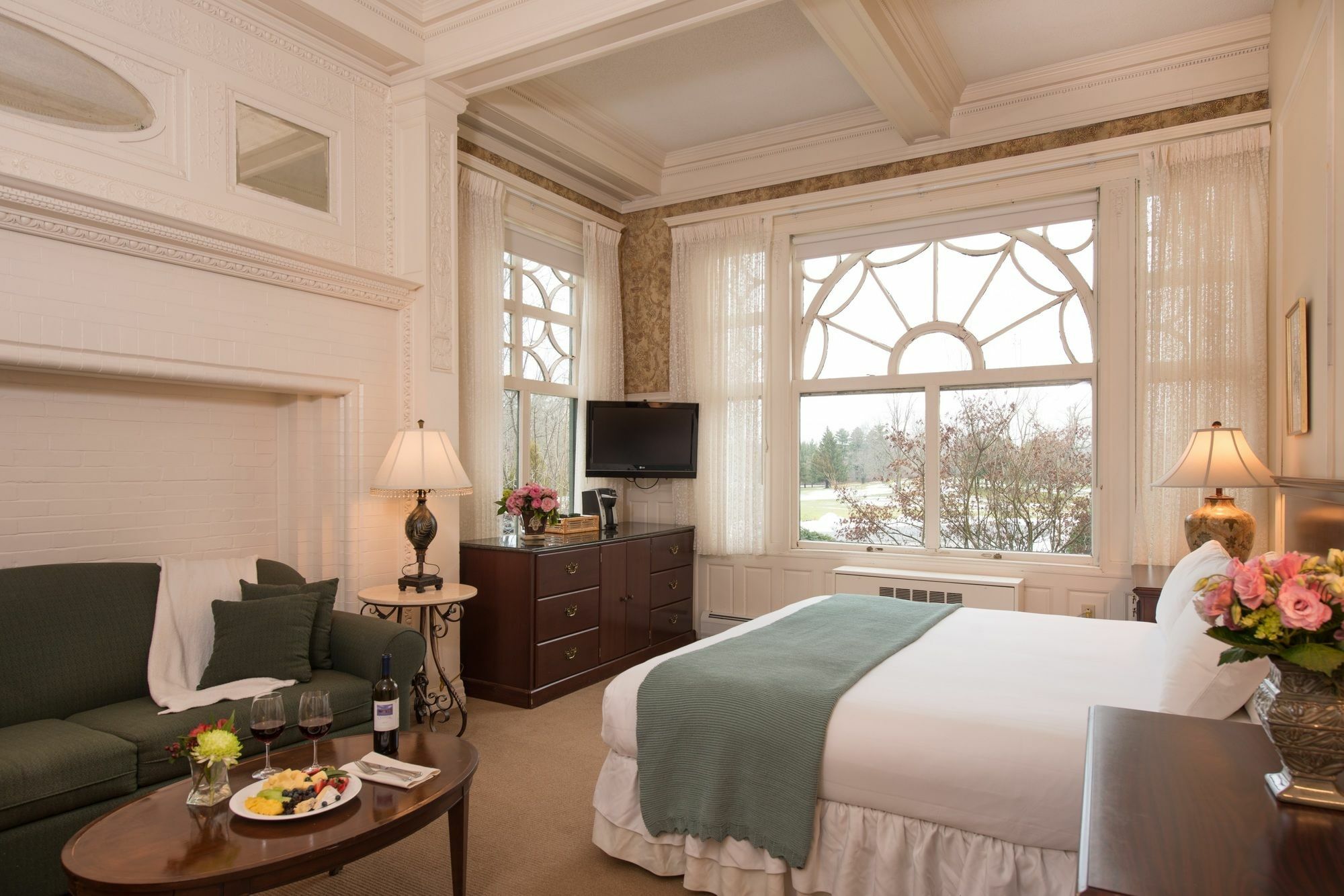 Cranwell Spa And Golf Resort (Adults Only) Lenox Luaran gambar